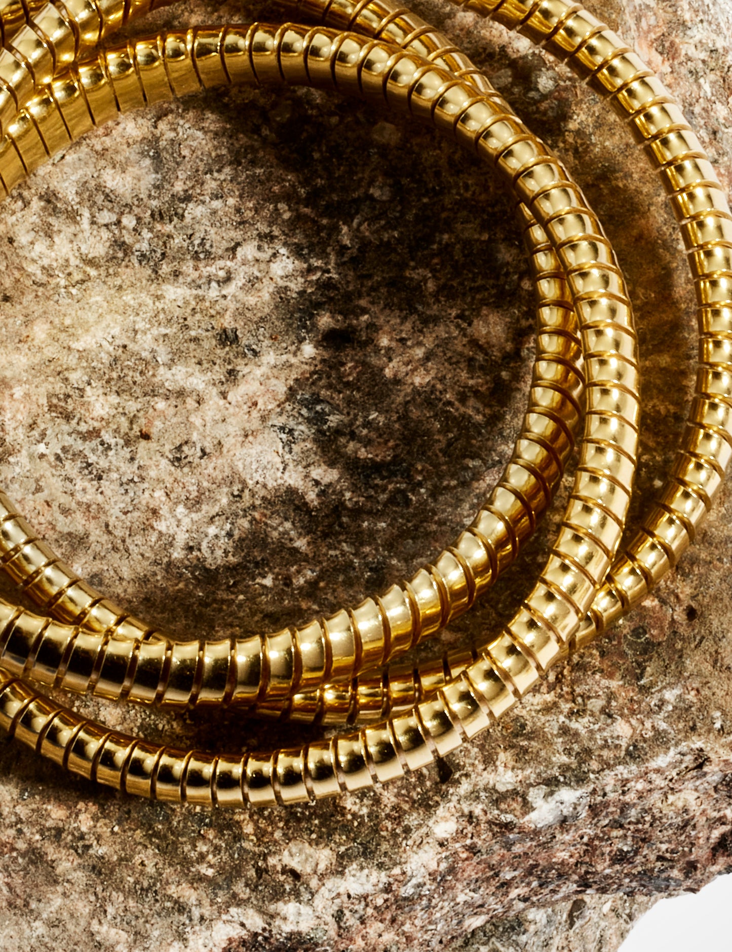 Trinity Rolling Tubogas Bracelet 6mm - Tricolour