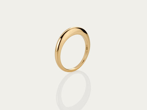 Lune Gold Ring (medium)