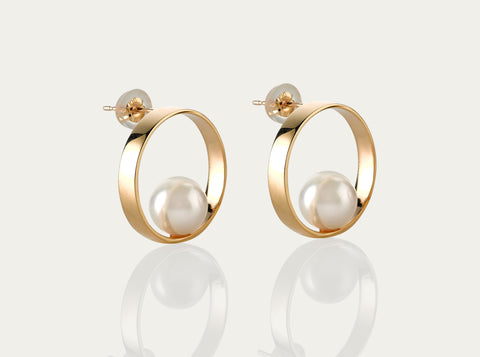 Linn Freshwater Pearls earring (pair)