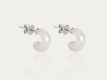 Jade white Earrings
