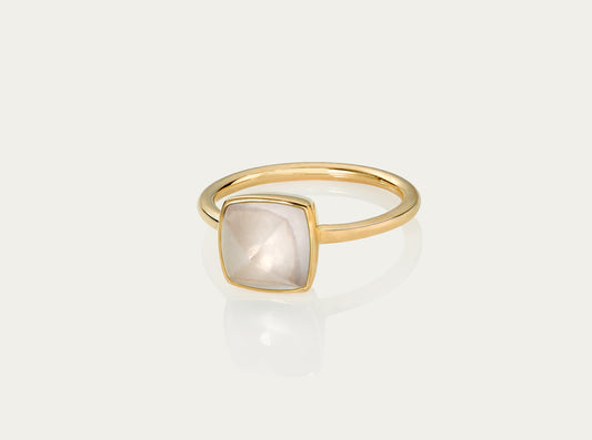Bobo Ring Sugarloaf - Rose Quartz 8mm