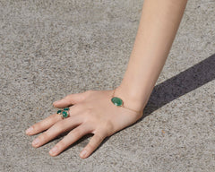 Else Emerald bracelet