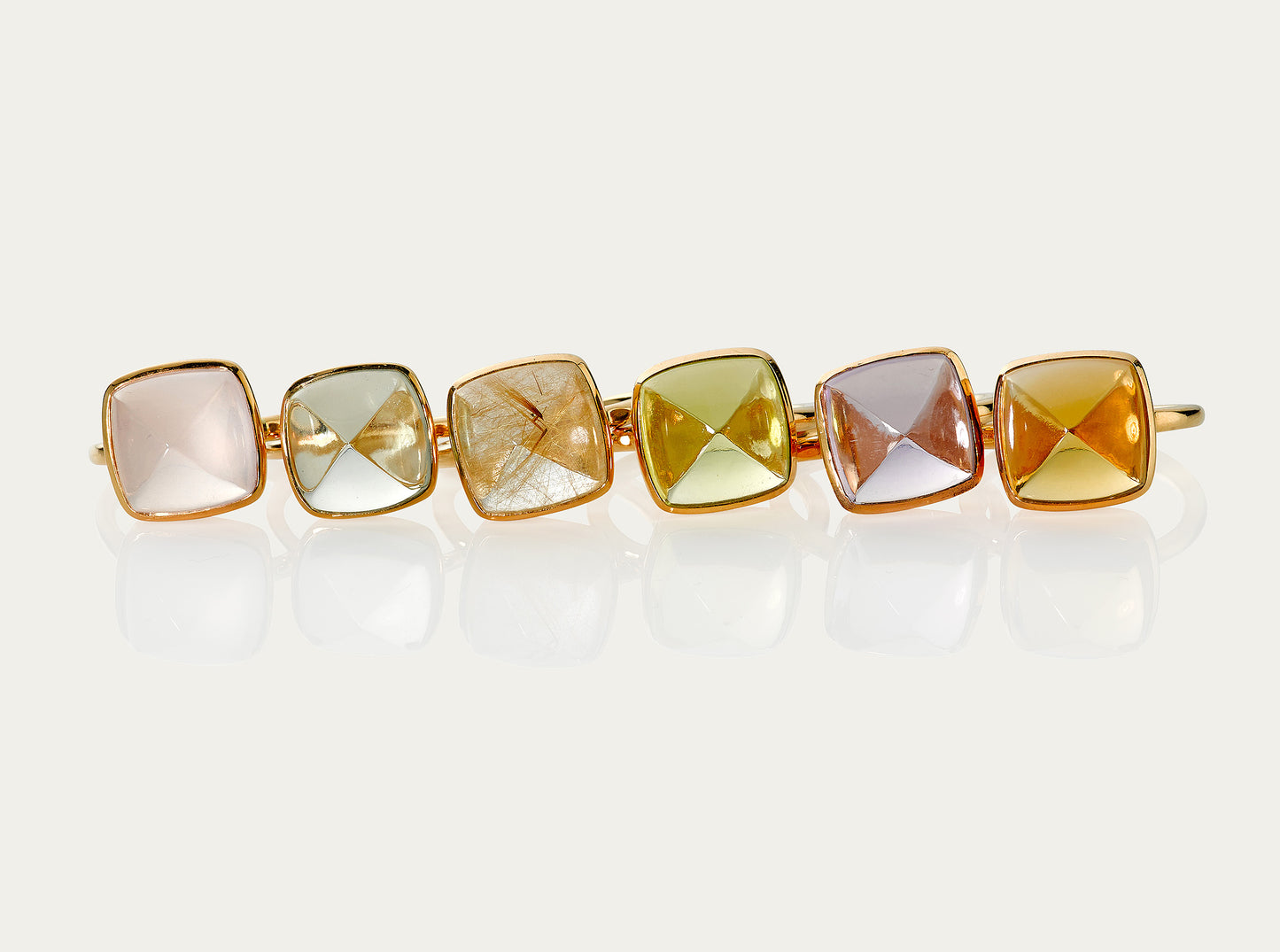 SUGARLOAF Cut Ring